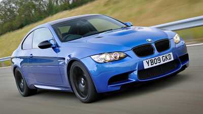 Bmw m3 coupe 2009