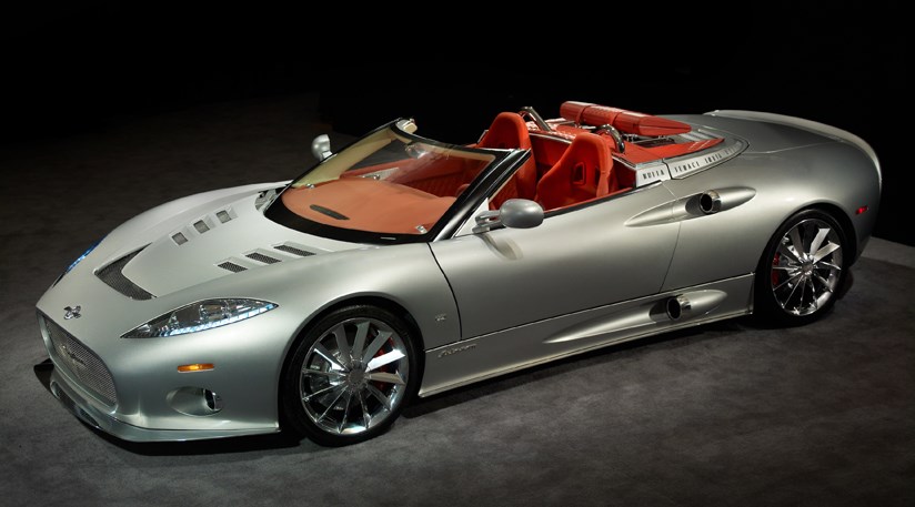 Spyker C8 Aileron Spyder 2009 First Pictures Car Magazine