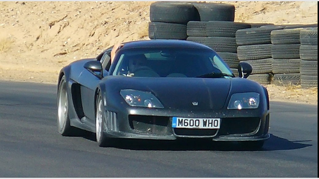 noble m600 prototype 2009