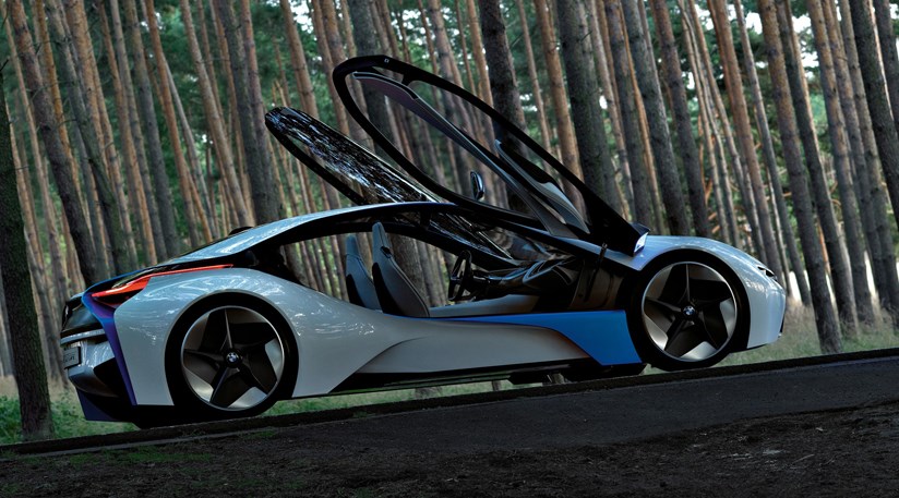 The New 2016 Renault Scenic Is Here Have They Reinvented Mpv Large Polycarbonate Gullwing Doors For The New Bmw Concept Car