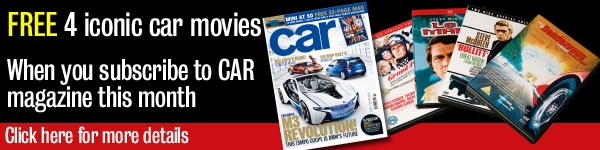 FREE gift when you subscribe to CAR Magazine