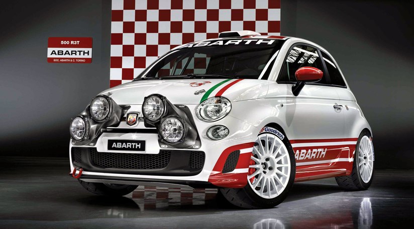 Fiat 500 Abarth 500 R3t Rally Car 2009 Revealed Car Magazine