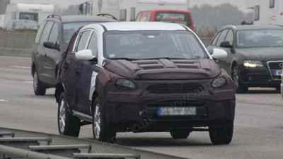 Kia Sportage (2010): the new CAR spyshots