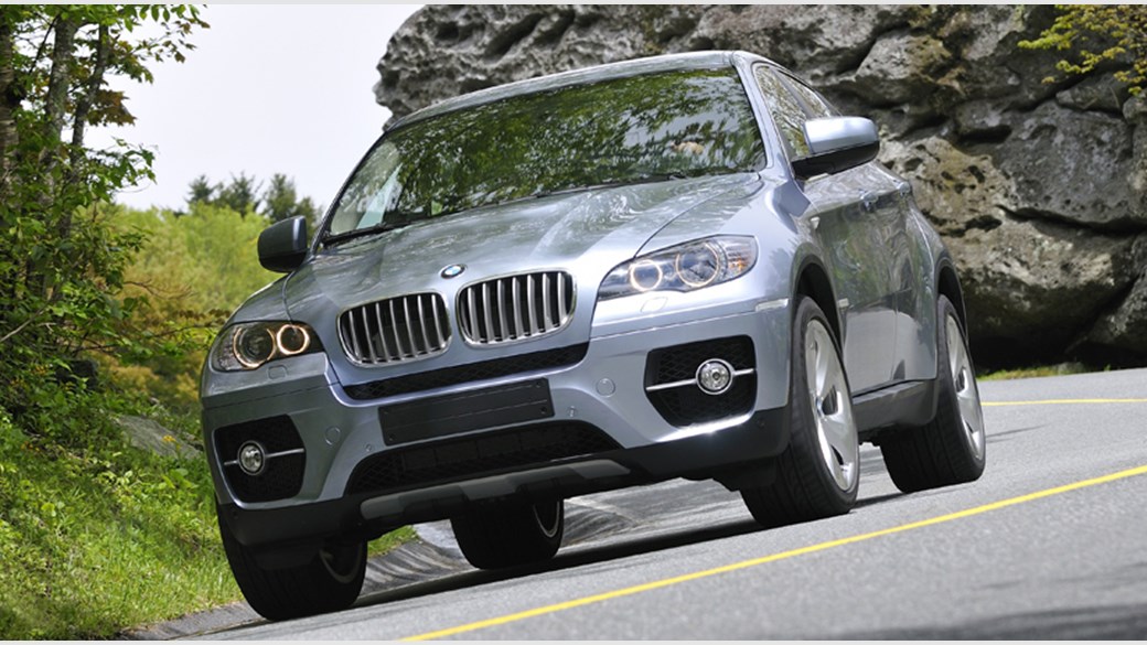 BMW X6 ActiveHybrid (2009) review by CAR Magazine BMW X6 ActiveHybrid (2009) review by CAR Magazine