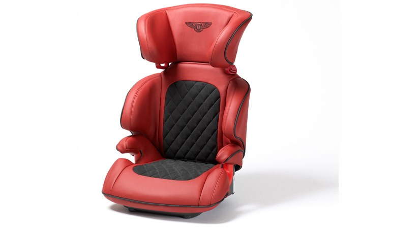 leather booster seat