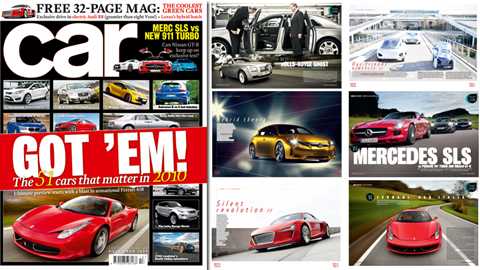 Best car magazines