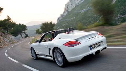 Porsche Boxster Spyder 10 Review Car Magazine