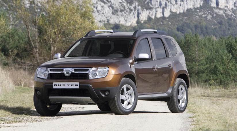 Dacia Duster 10 First Official Photos Car Magazine