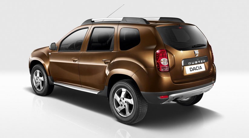 Dacia Duster 10 First Official Photos Car Magazine