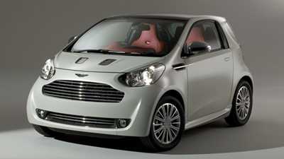 Aston Martin Cygnet Car Magazine Aston Martin Cygnet Concept 2009 First Official Photos