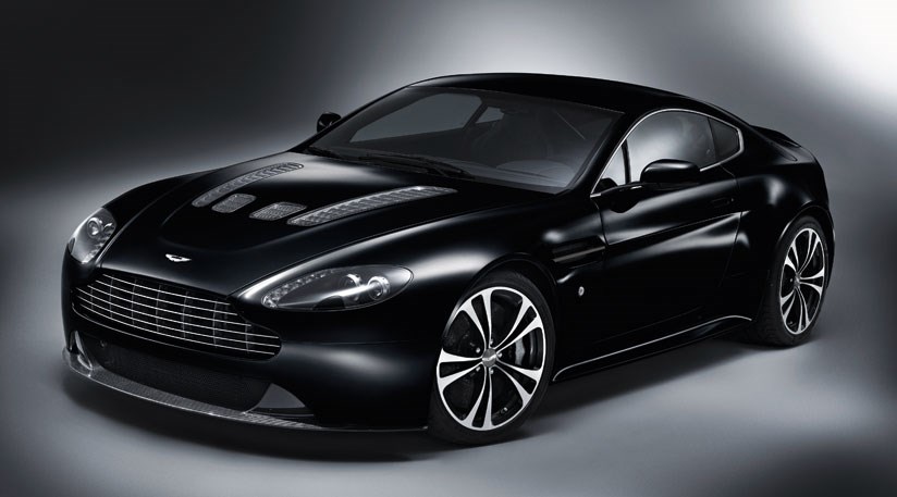 Aston Martin V12 Vantage And Dbs Carbon Black Editions