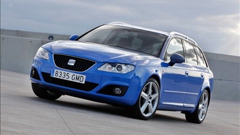 Seat Exeo St 2 0 Tdi 09 Review Car Magazine