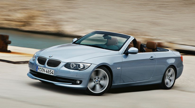 Bmw 3 Series Coupé And Convertible Facelift 2010 First Official Coupé And Convertible 3 Series Get Similar Treatments