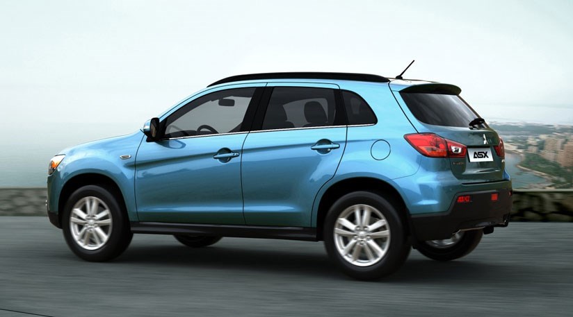 Mitsubishi Asx Compact Suv 2010 First Pictures Car Magazine Mitsubishi Asx The New Compact Crossover Arriving In Spring 2010 S Is Based On A Anese Market Suv