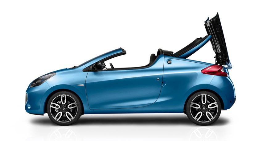 Renault Wind 2010 News Of La Regie S New Roadster Car Magazine How The Roof Works On A Renault Wind