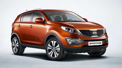 Kia Sportage (2010) first official pictures