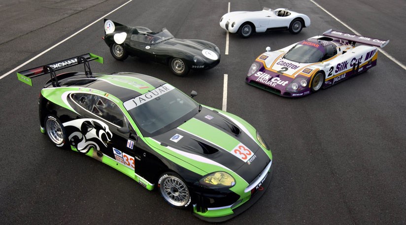 JaguarRSR XKR GT2 (2010) meets its forebears | CAR Magazine