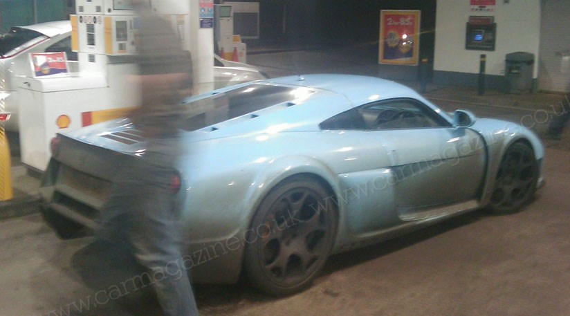 Noble M600 Spotted In Leics Homeland Car Magazine