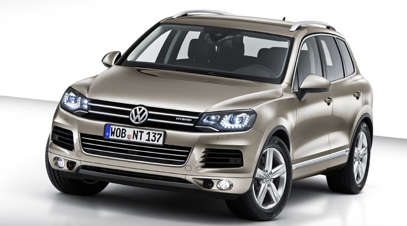 Volkswagen touareg 2010 года