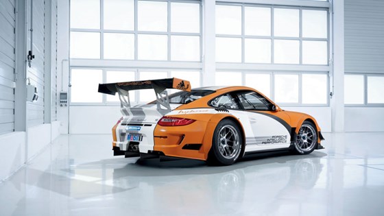 Porsche 911 Gt3 R Hybrid 2010 First Photos Car Magazine Porsche 911 Gt3 R Hybrid 2010 First Photos
