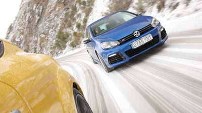 VW Golf R (2010) review