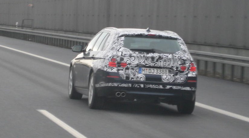 BMW 5-series Touring (2010) spotted by a reader | CAR Magazine