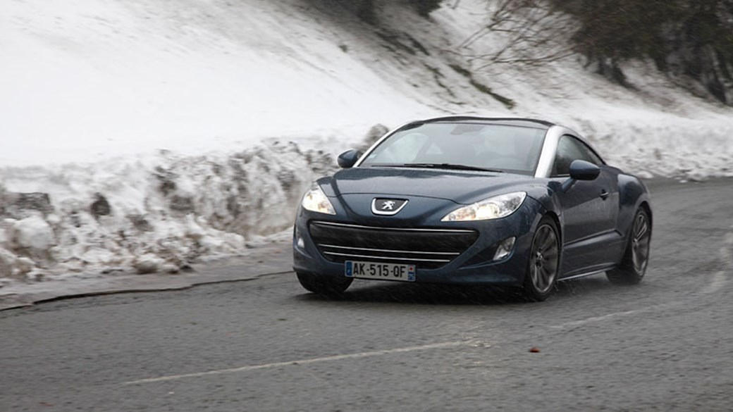 peugeot rcz топ гир