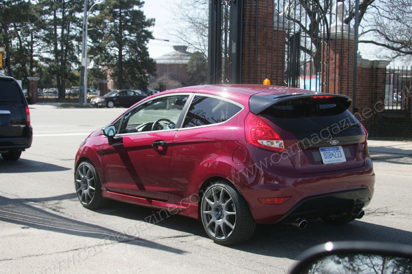 Ford Fiesta St 2017 The New Car Spy Photos Magazine Alright Expect To See The 2017 Ford Fiesta St At March Geneva Motor Show