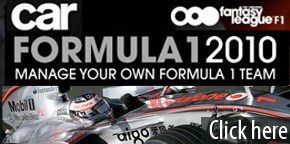 Fantasy League Formula 1