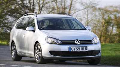 VW Golf SE 1.4 TSI Estate (2010) review
