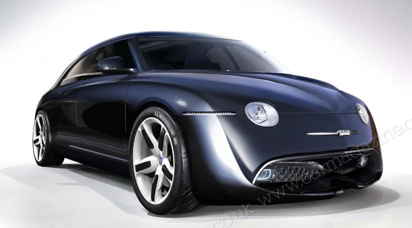 The New 2018 Aston Martin Vantage Revealed In Pictures Car Magazine Saab Owner Victor Muller Has Shown Selected Journalists A Sketch Of His Vision For The New 9 2 This Is Our Artist S Impression That Car