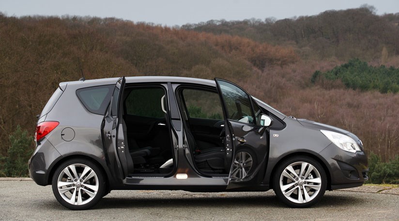 Vauxhall Meriva 1 4t Se 10 Review Car Magazine