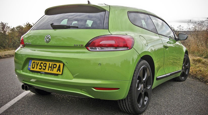 Vw Scirocco 2 0 Tsi 10 Car Long Term Test Car Magazine