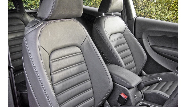 Vw Scirocco 2 0 Tsi 2010 Car Long Term Test By Mind Leather Seats In Our Scirocco Long Termer They Have A Nice Ruching Finish That Feels Neatly Retro This Car
