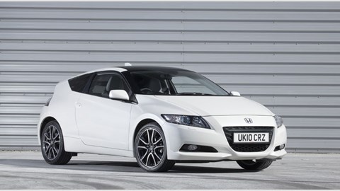 Honda CR-Z hybrid (2010) review | CAR Magazine