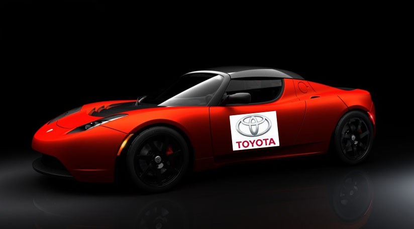 Toyota And Tesla Strike $50m Electric Car Deal By CAR Magazine