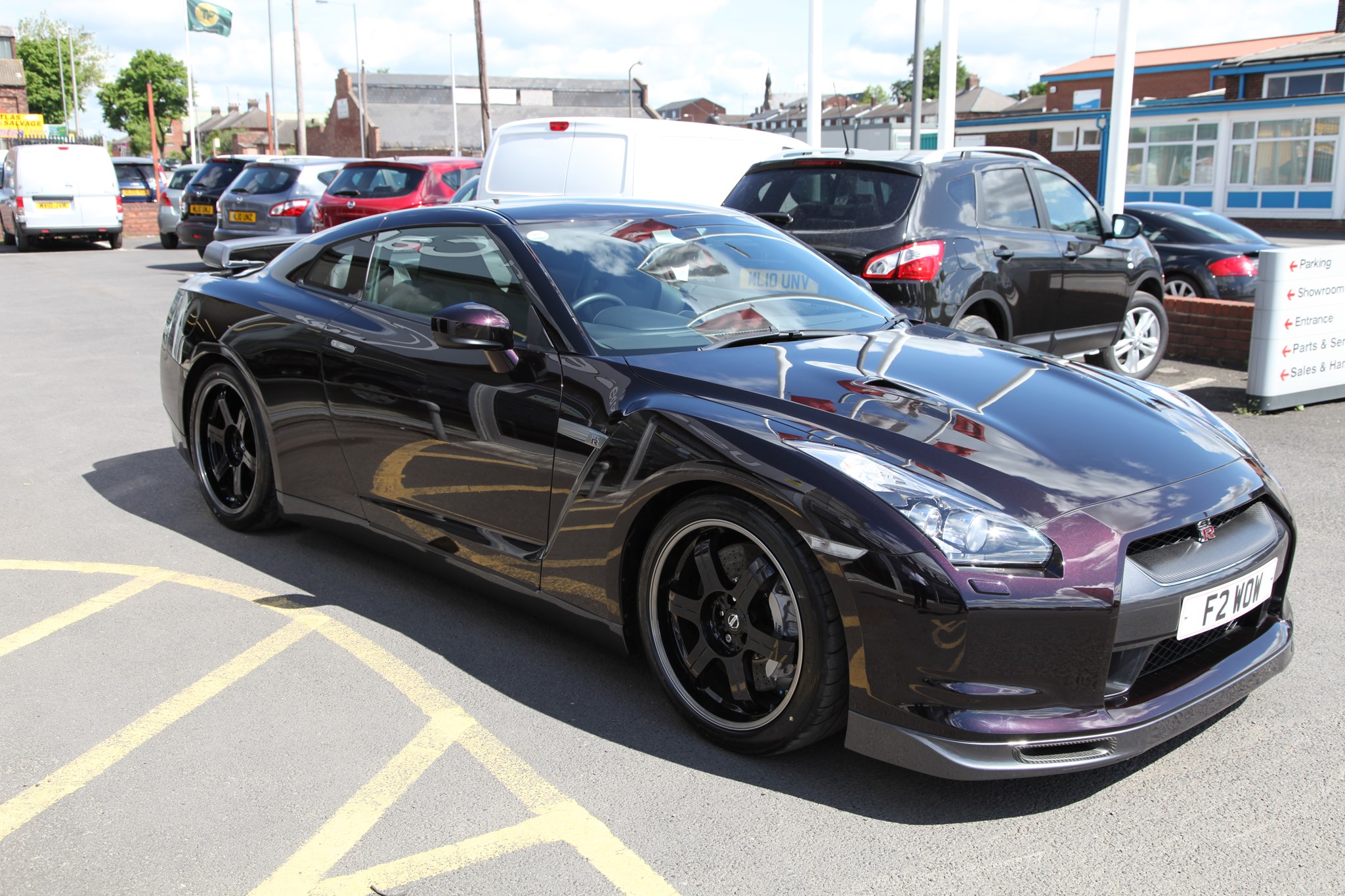 Nissan gtr v spec