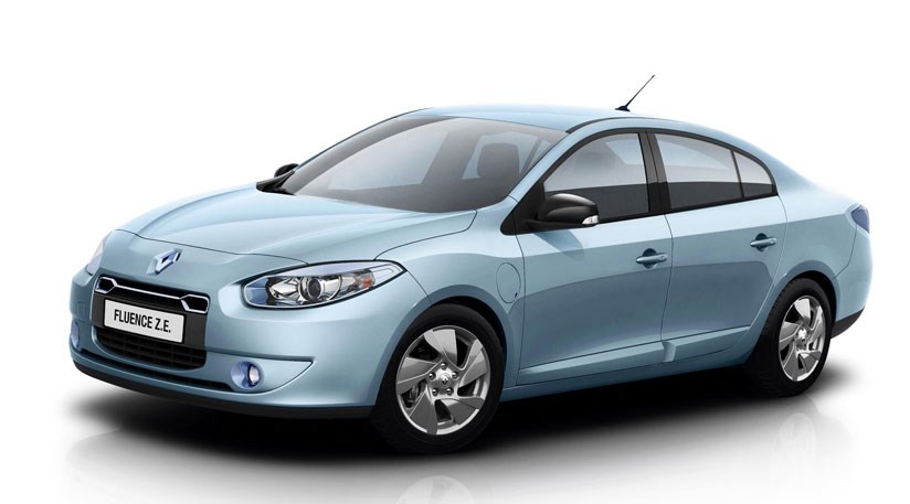 Renault Fluence Ze Electric Car 12 Prototype Review Car Magazine