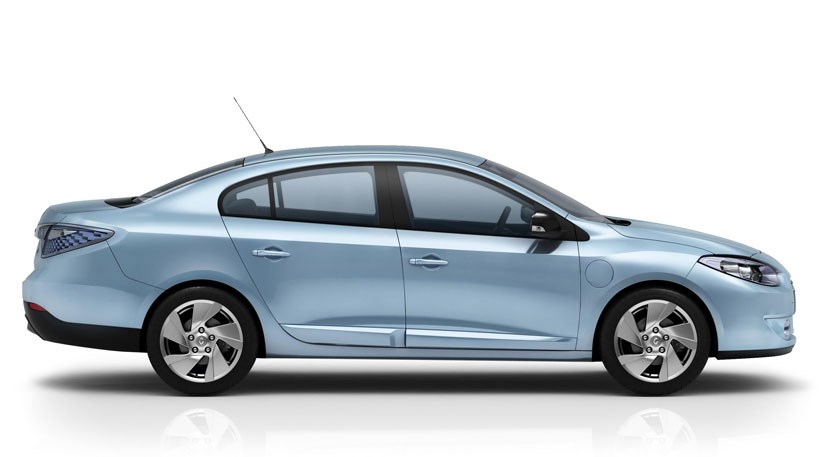 Renault Fluence ZE electric car (2012) prototype review ... Renault Fluence ZE electric car (2012) prototype review ...