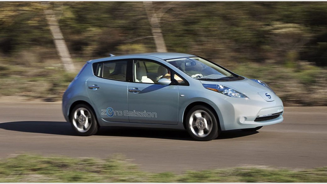 Nissan Leaf 2010 Electric Prototype Review Car Magazine Nissan Leaf 2010 Electric Prototype Review
