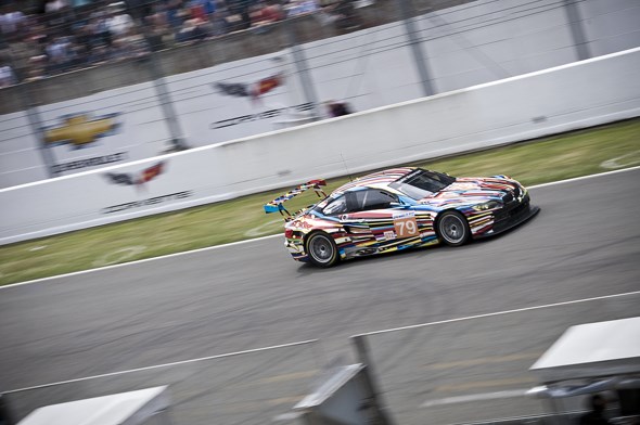BMW Art car at Le Mans 2010