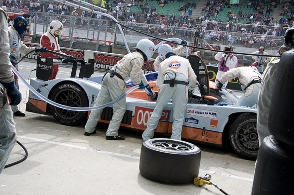 AAA access at Le mans 2010