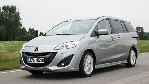 Mazda 5 2 0 Disi 10 Review Car Magazine