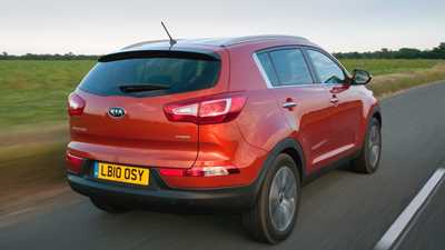 Kia Sportage 2.0 CRDi First Edition (2010) review