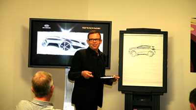 Win a signed Peter Schreyer Kia design sketch