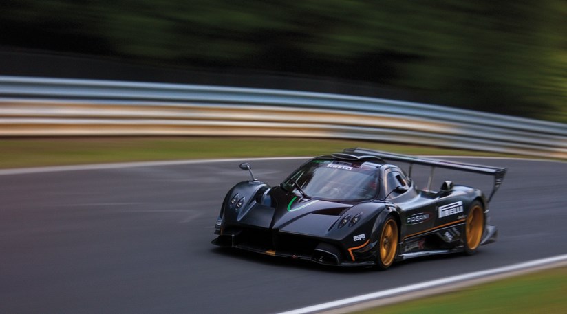 Pagani Zonda R at the Nurburgring: on video | CAR Magazine