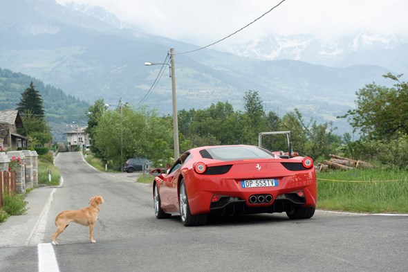 Ferrari 458 Italia CAR pictures