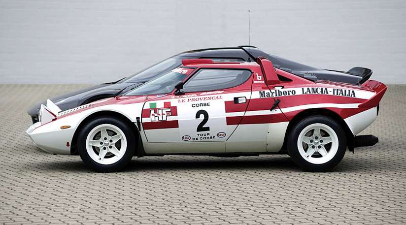 Lancia Stratos (2010) first official pictures | CAR Magazine Lancia Stratos (2010) first official pictures | CAR Magazine