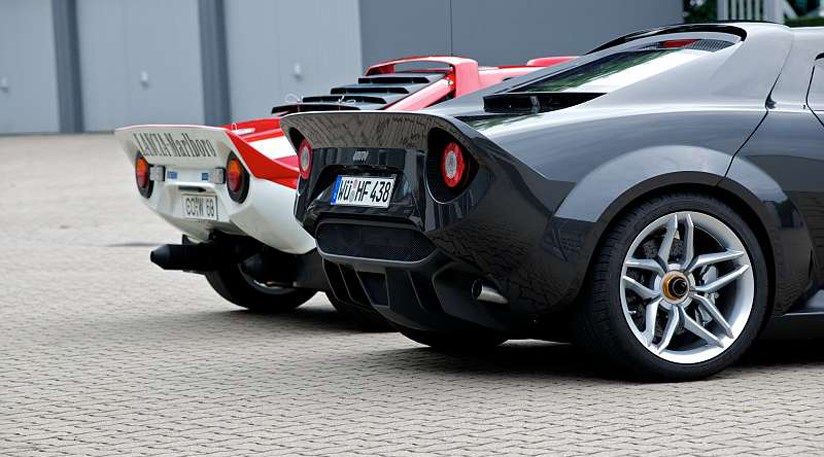 Lancia Stratos (2010) first official pictures | CAR Magazine Lancia Stratos (2010) first official pictures | CAR Magazine