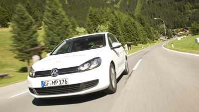 VW Golf Blue-e-motion (2013) review